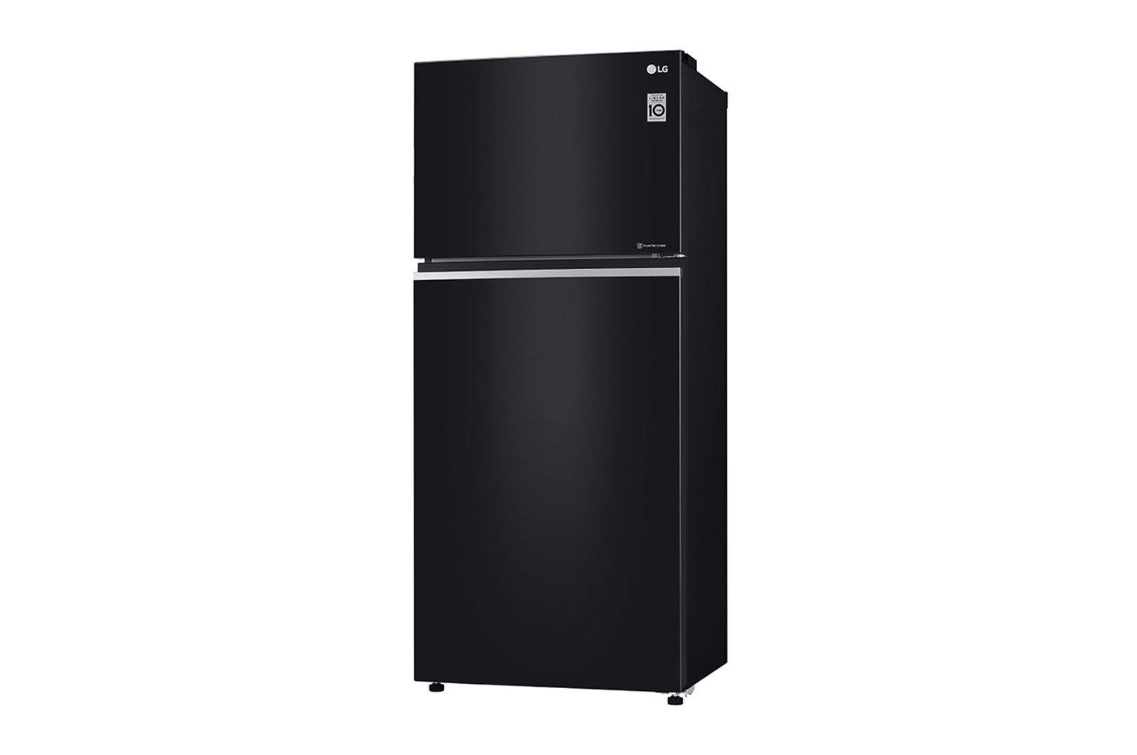 LG 506L Top Freezer with Smart Inverter Compressor™ in Black Mirror, GT-T5107BM