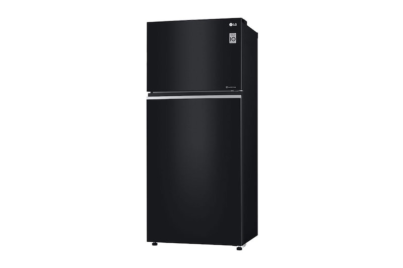 LG 506L Top Freezer with Smart Inverter Compressor™ in Black Mirror, GT-T5107BM