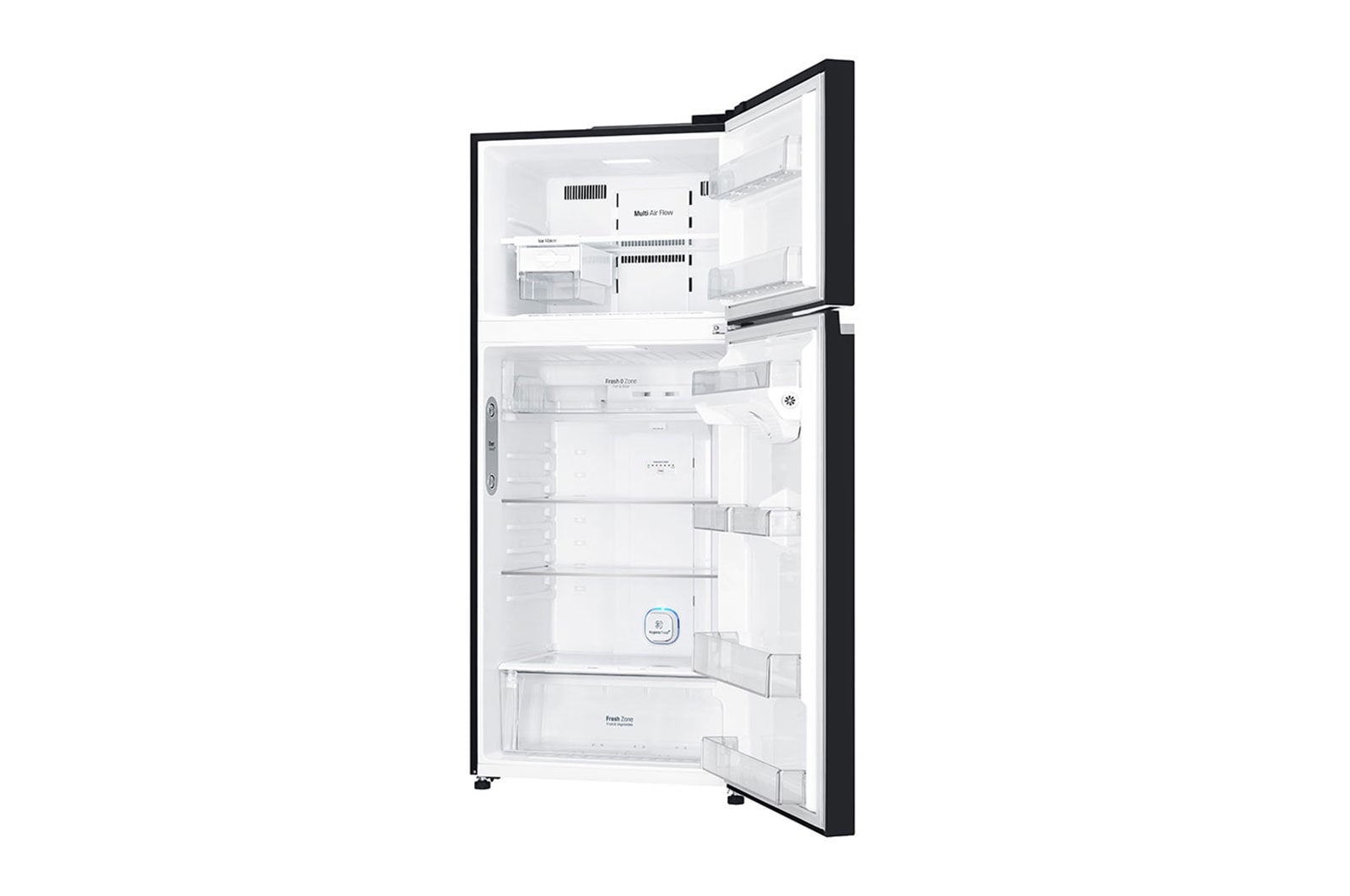 LG 506L Top Freezer with Smart Inverter Compressor™ in Black Mirror, GT-T5107BM