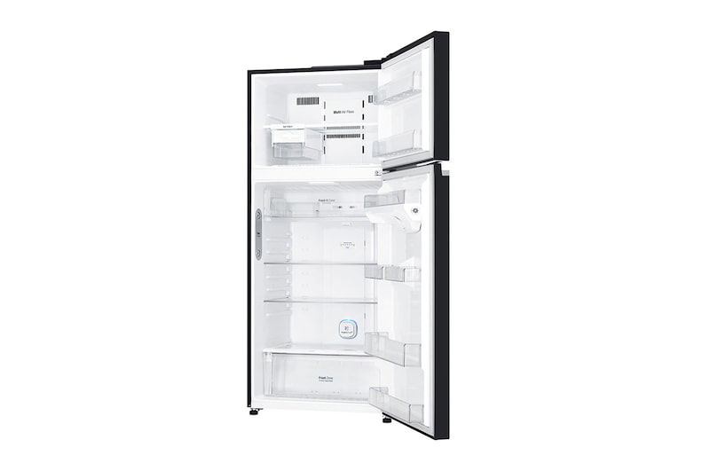 LG 506L Top Freezer with Smart Inverter Compressor™ in Black Mirror, GT-T5107BM