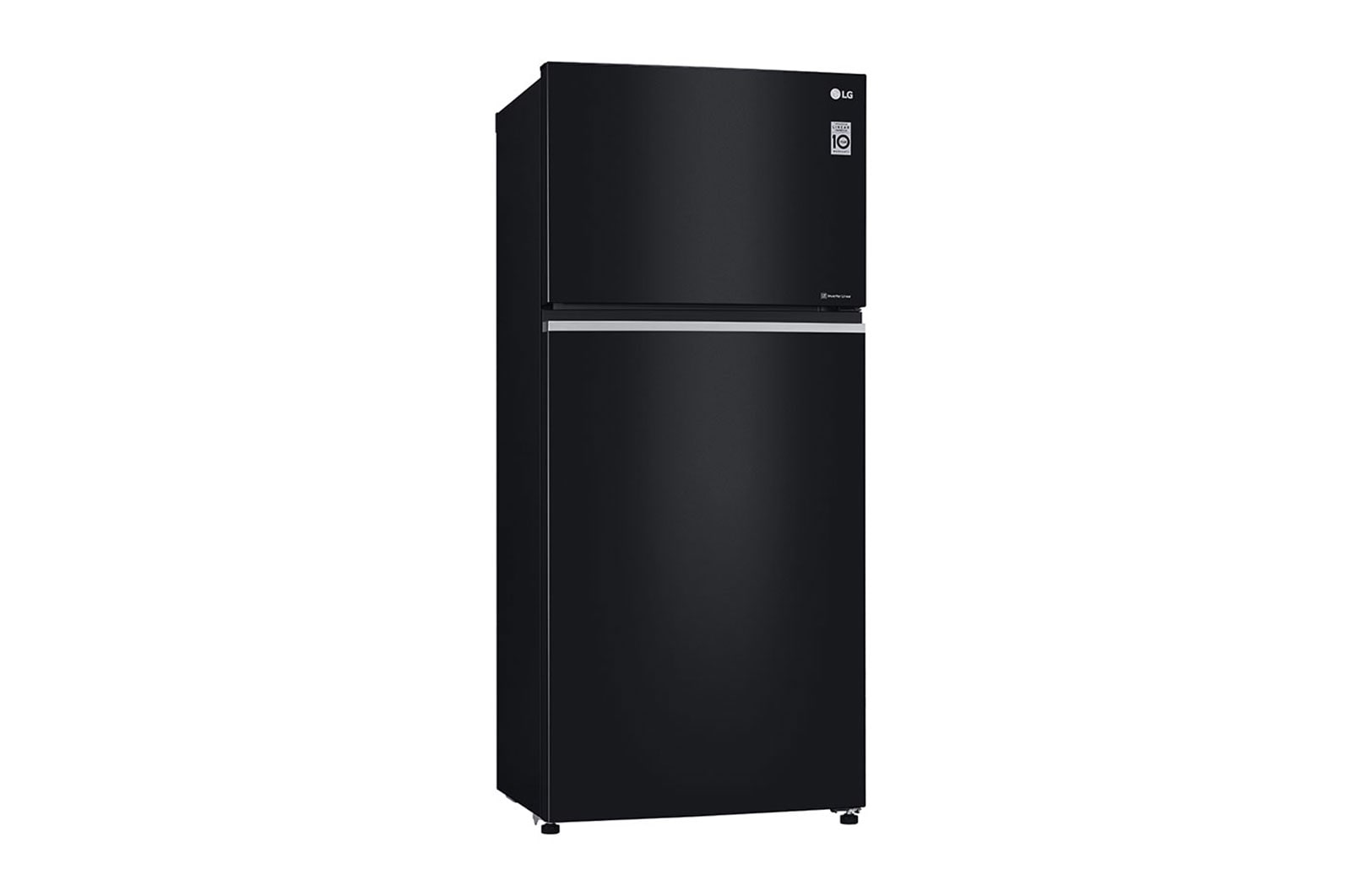 LG 506L Top Freezer with Smart Inverter Compressor™ in Black Mirror, GT-T5107BM
