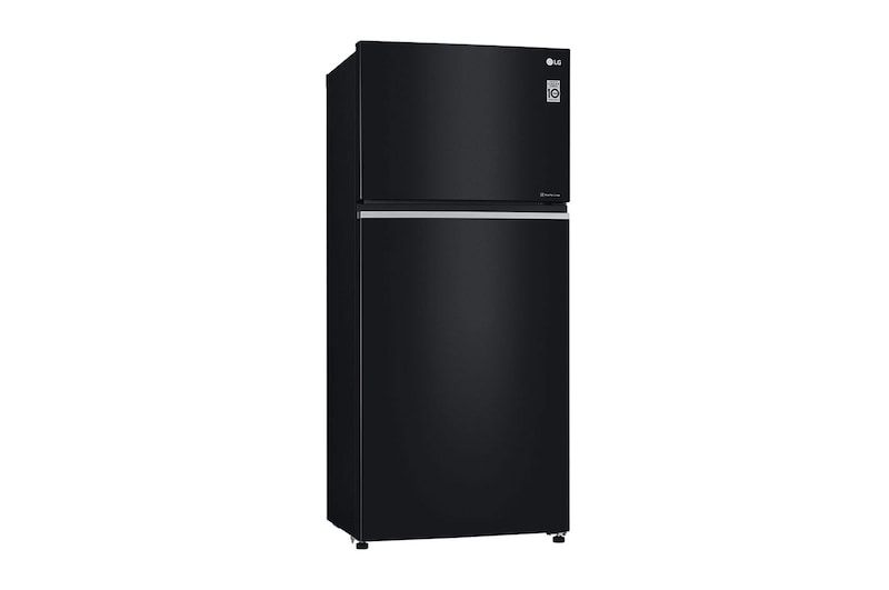 LG 506L Top Freezer with Smart Inverter Compressor™ in Black Mirror, GT-T5107BM