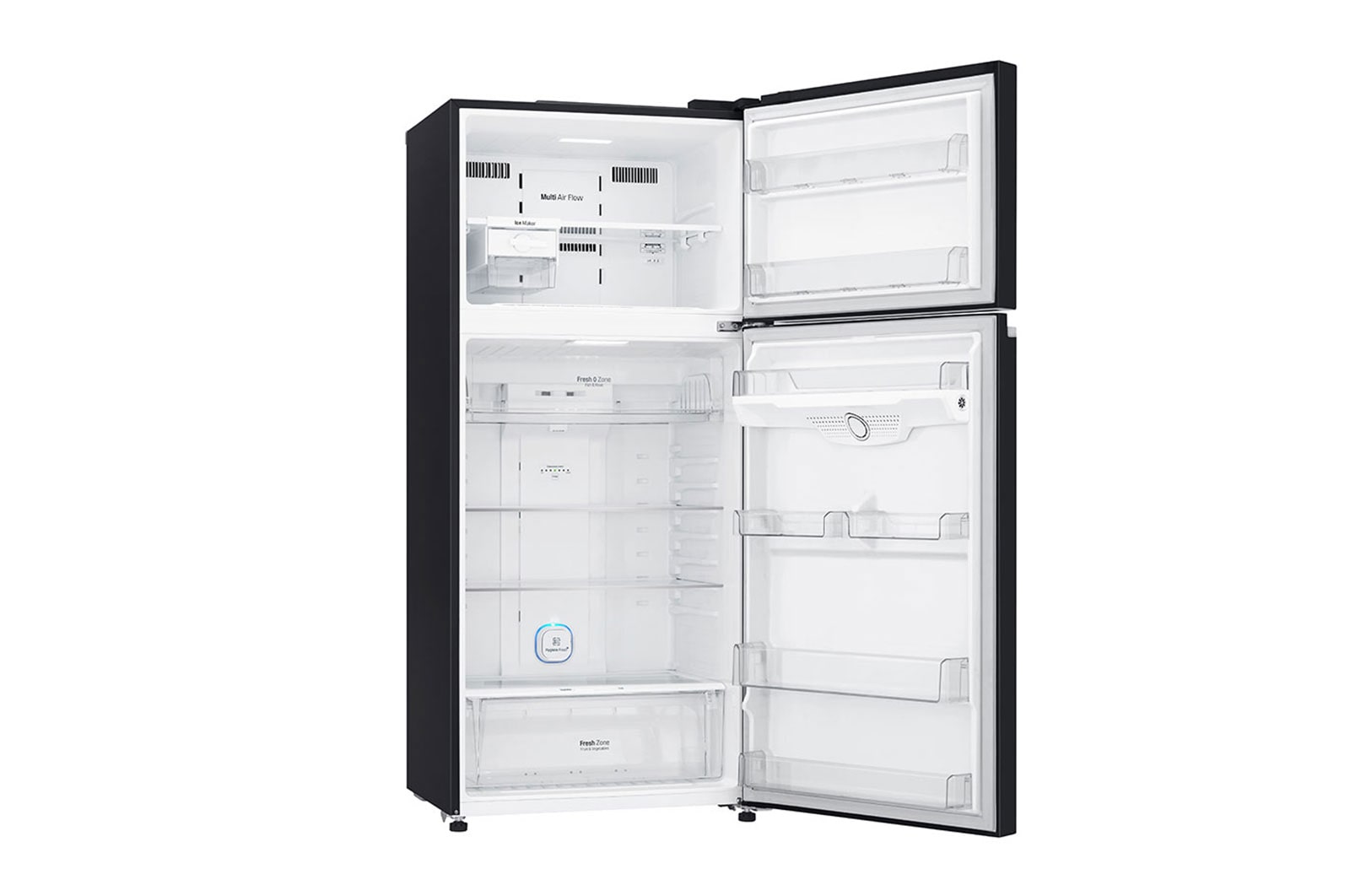 LG 506L Top Freezer with Smart Inverter Compressor™ in Black Mirror, GT-T5107BM