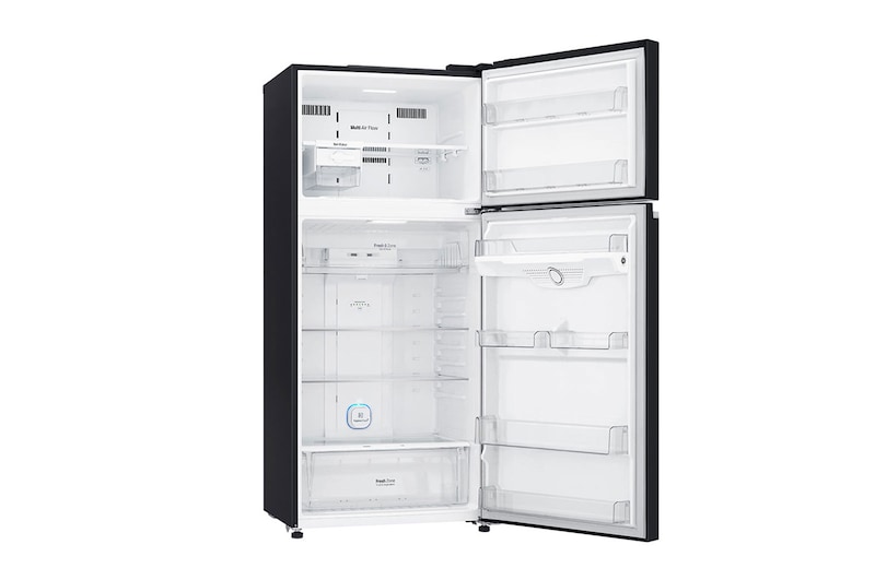 LG 506L Top Freezer with Smart Inverter Compressor™ in Black Mirror, GT-T5107BM