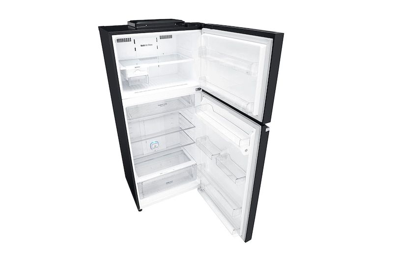 LG 506L Top Freezer with Smart Inverter Compressor™ in Black Mirror, GT-T5107BM