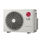 LG 26,000 BTU Multi Split Inverter Outdoor Unit (Up to 3 Indoor Unit)_R32, Z3UQ26GFA0