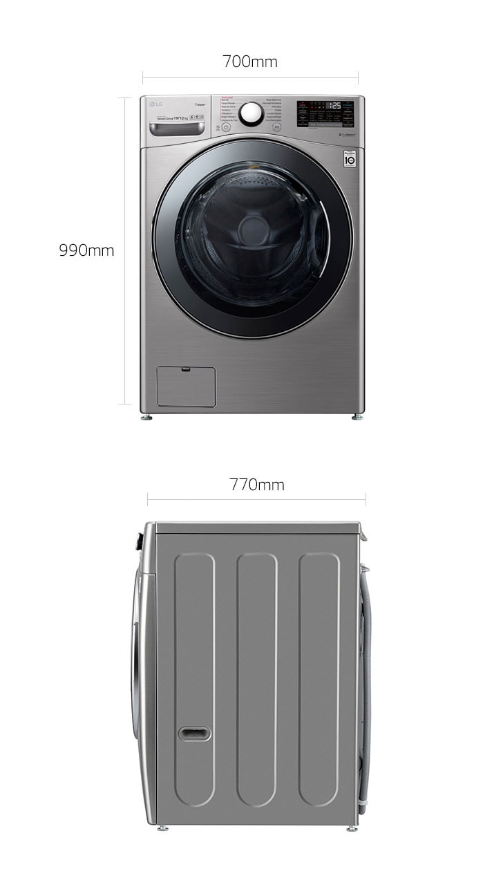 lg twin washing machine dimensions