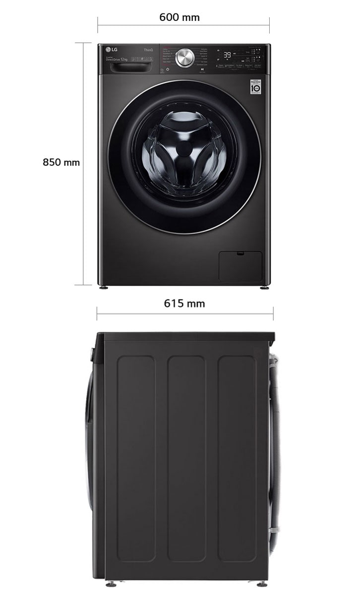 Lg washer deals dryer smell