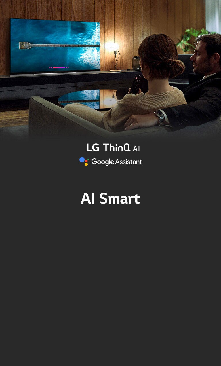 Lg b8 sale google assistant