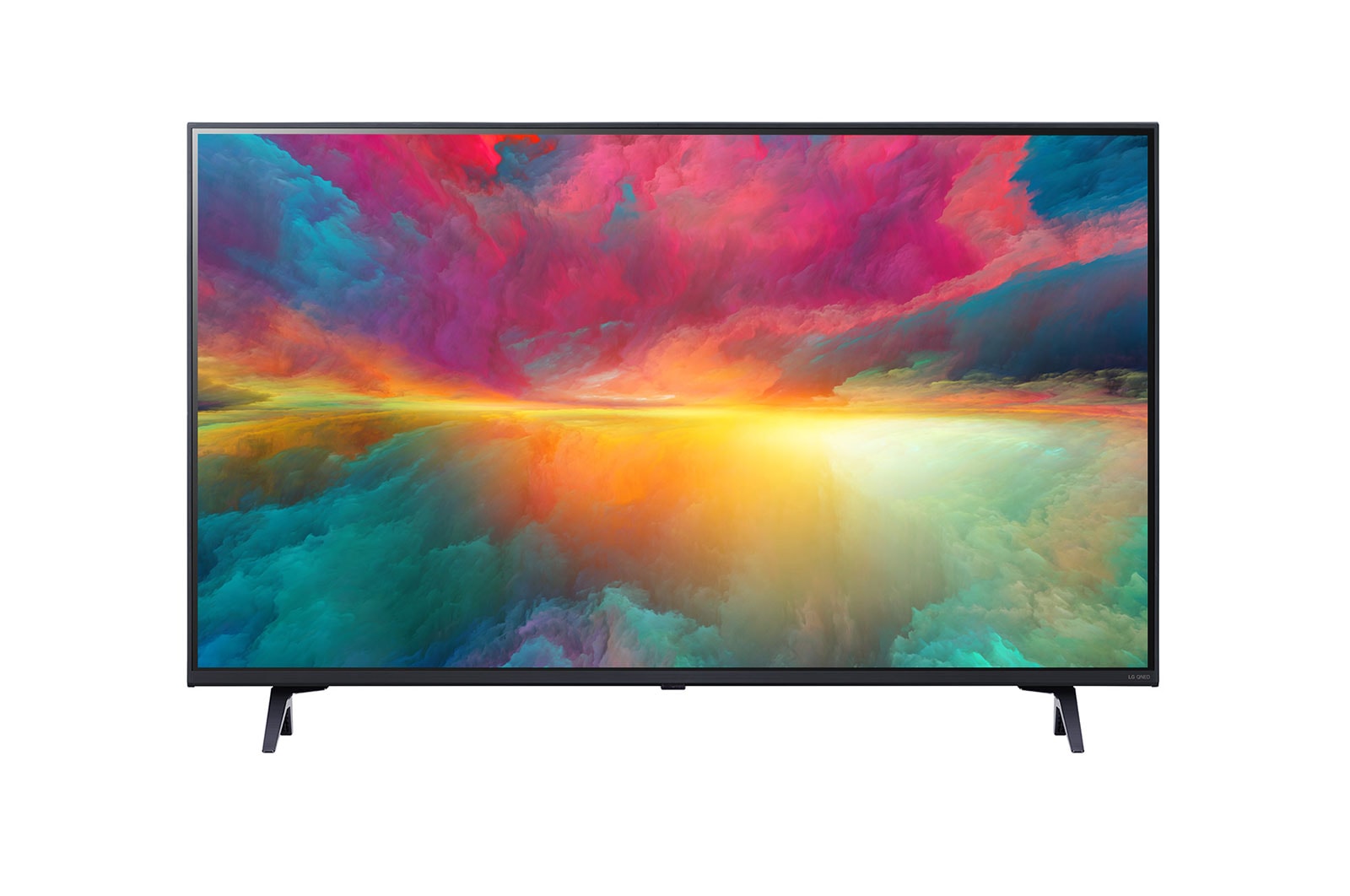 LG QNED TV QNED75 43 inch 4K Smart TV 2023 | Quantum dot | Small TV | Wall mounted TV | TV wall design | Ultra HD 4K resolution | AI ThinQ, 43QNED75SRA