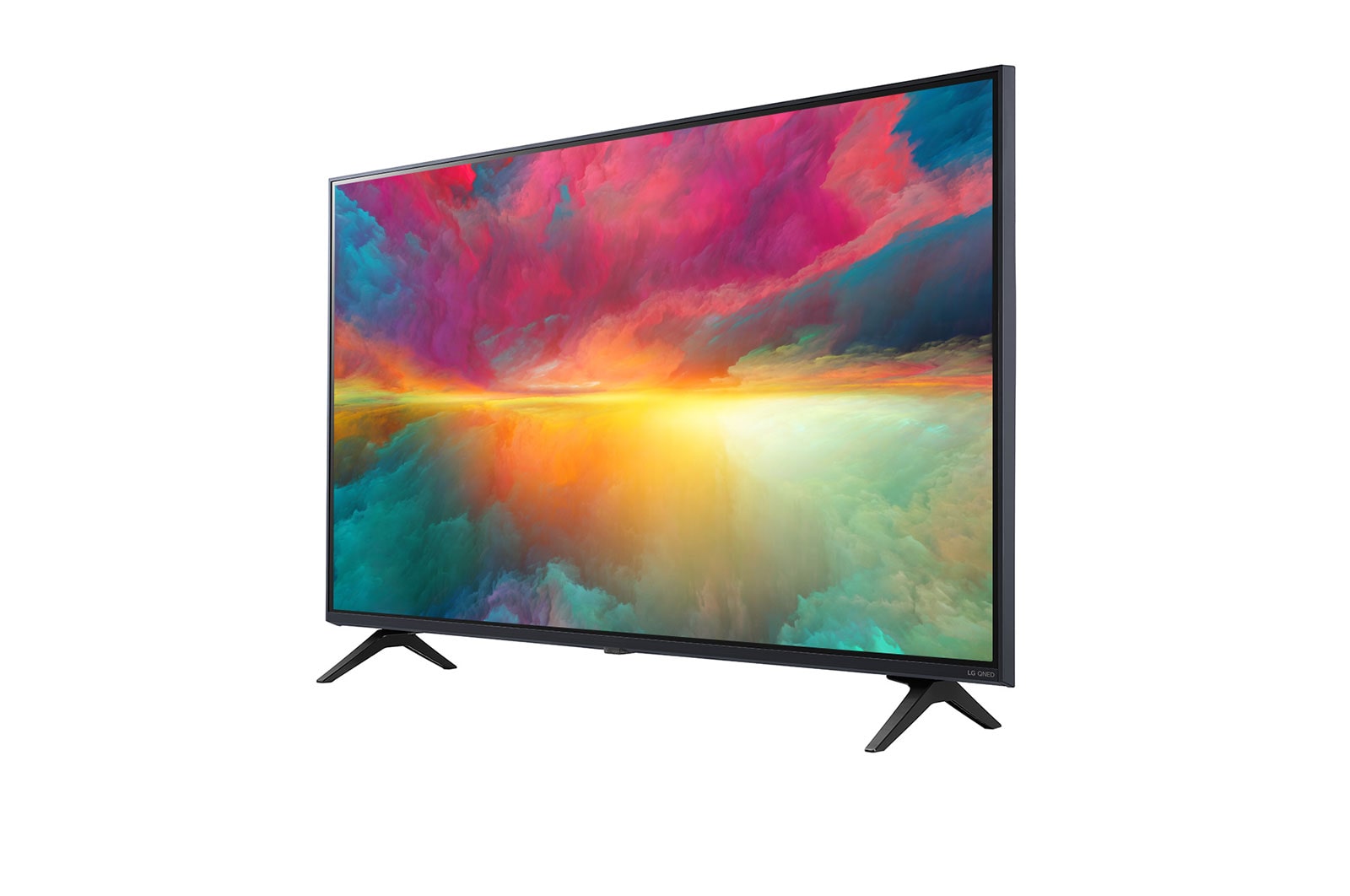 LG QNED TV QNED75 43 inch 4K Smart TV 2023 | Quantum dot | Small TV | Wall mounted TV | TV wall design | Ultra HD 4K resolution | AI ThinQ, 43QNED75SRA