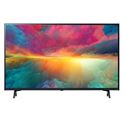 LG QNED TV QNED75 43 inch 4K Smart TV 2023 | Quantum dot | Small TV | Wall mounted TV | TV wall design | Ultra HD 4K resolution | AI ThinQ, 43QNED75SRA