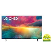 LG QNED TV QNED75 50 inch 4K Smart TV 2023 | Quantum dot | Small TV | Wall mounted TV | TV wall design | Ultra HD 4K resolution | AI ThinQ , 50QNED75SRA
