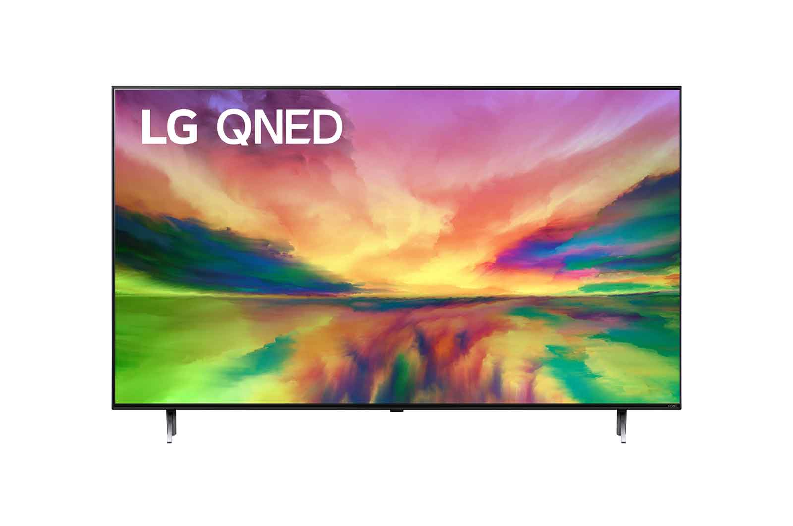 LG QNED TV QNED80 75 inch 4K Smart TV 2023 | Quantum dot | Wall mounted TV | TV wall design | Ultra HD 4K resolution | AI ThinQ , 75QNED80SRA