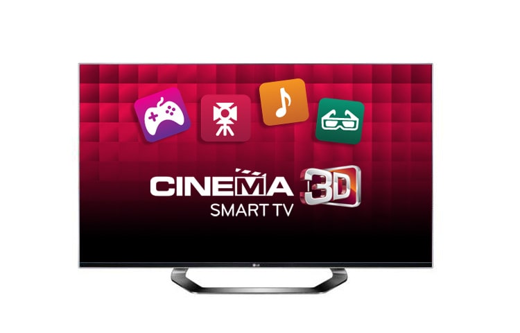 LG 42" LM6700 Cinema 3D Smart TV, 42LM6700