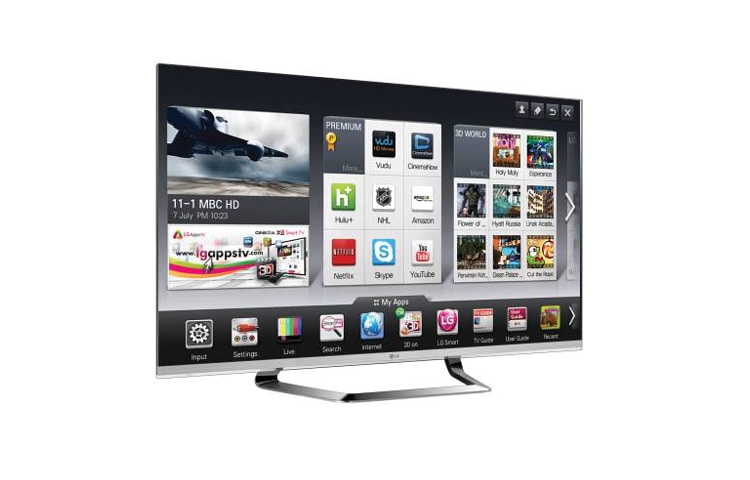 LG 42" LM6700 Cinema 3D Smart TV, 42LM6700