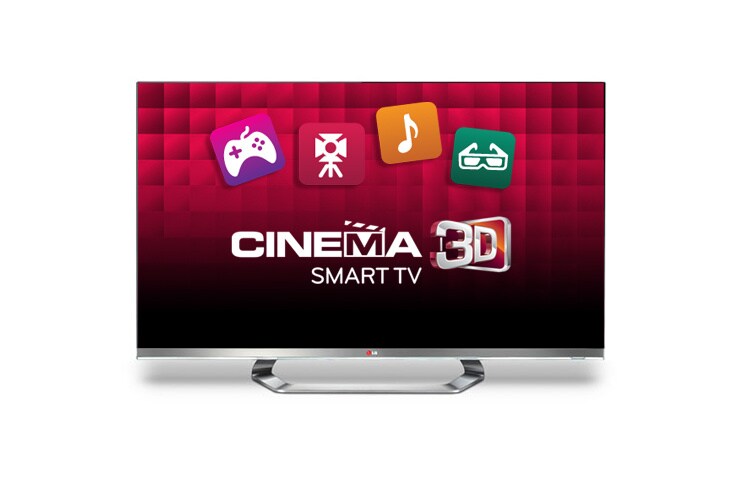 LG 47" Cinema 3D Smart TV, 47LM8600