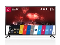 Televisión LG, 49, Smart TV, 3D, Ultra HD, HDMI, USB - 49UB8500