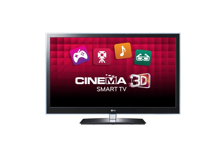 LG 55LW6500 LED, Cinema 3D – Smart TV, 55LW6500