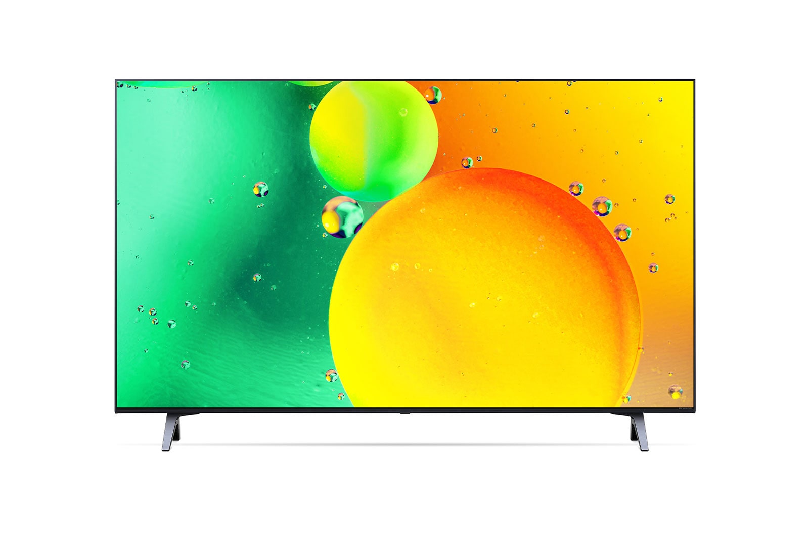 LG NanoCell TV NANO75 55 inch 4K Smart TV | Ultra HD 4K resolution | AI ThinQ with HDR10 Pro, 55NANO75SQA