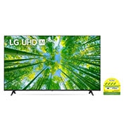 LG UHD TV UQ80 55 inch 4K Smart TV | Magic Remote | Ultra HD 4K resolution | AI ThinQ, 55UQ8050PSB