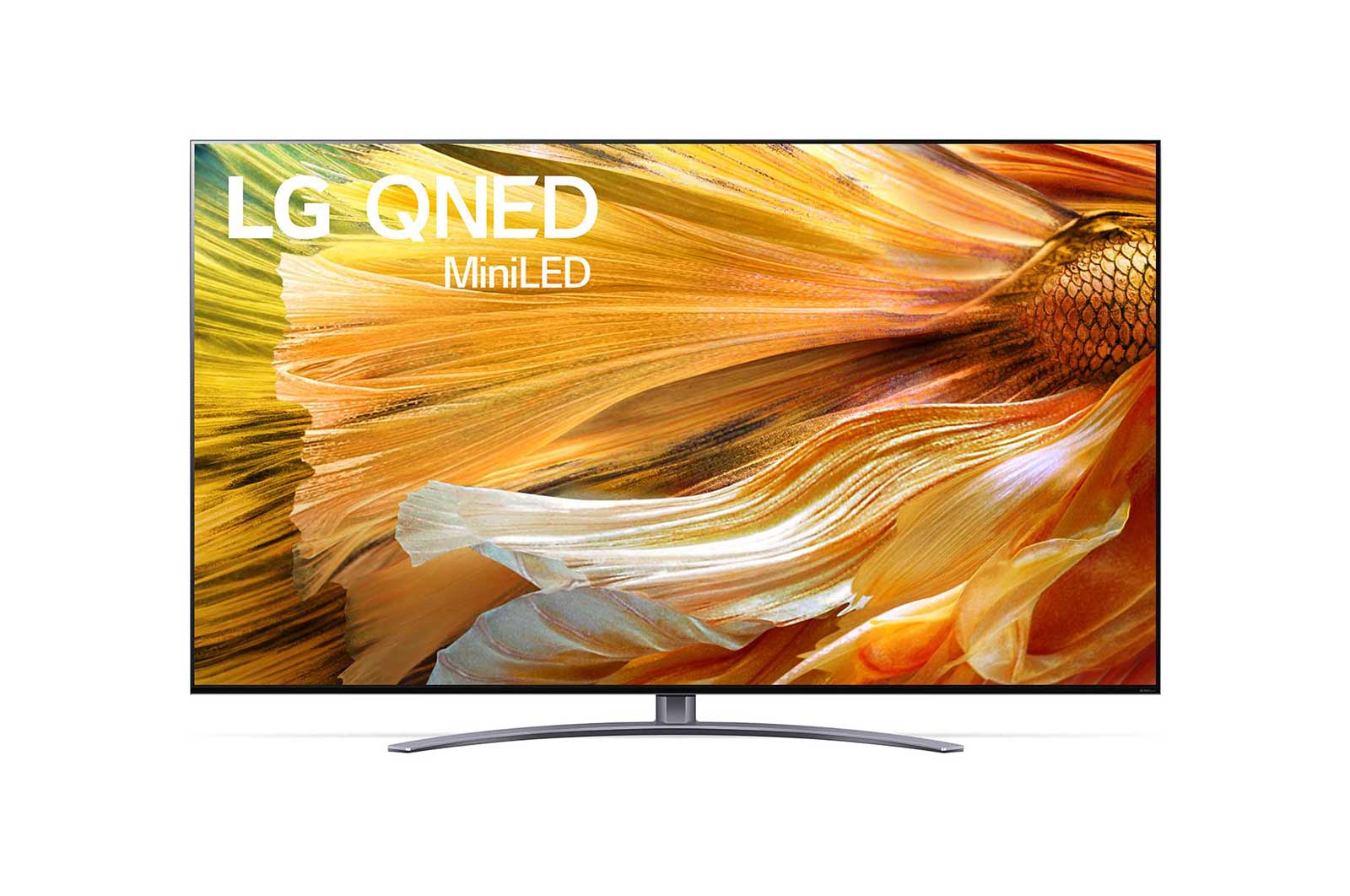 LG QNED TV Mini LED QNED91 65 inch 4K Smart TV | Wall mounted TV | TV wall design | Ultra HD 4K resolution | AI ThinQ, 65QNED91TPA