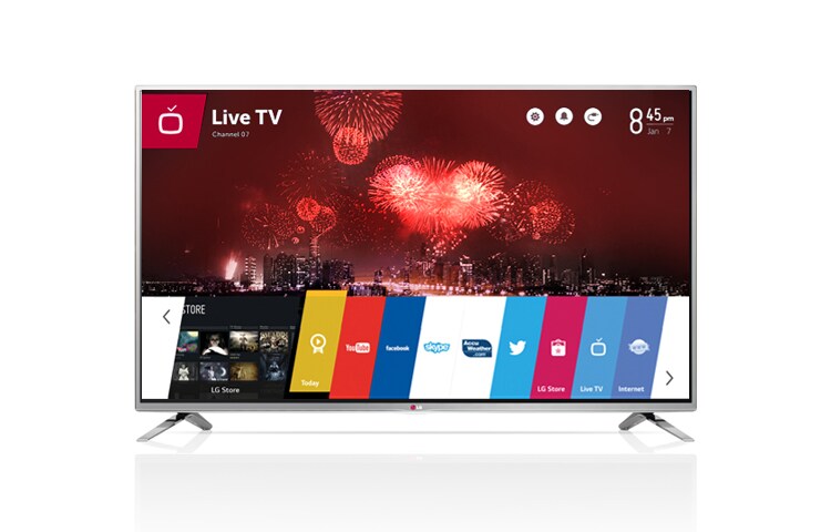 LG CINEMA 3D Smart TV with webOS , 70LB656T