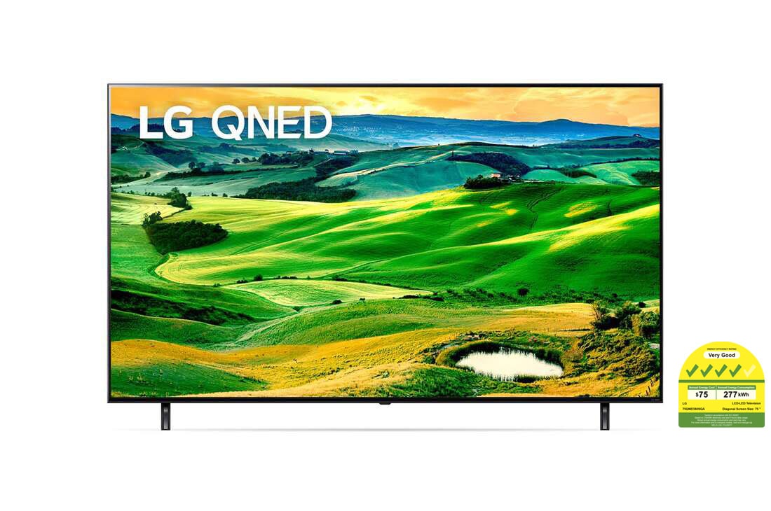 LG 75 QNED75 4K UHD ThinQ AI Smart TV with $75 Streaming Credit and 5-Year  Coverage