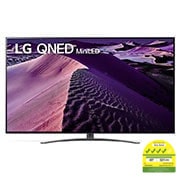 LG QNED TV Mini LED QNED86 75 inch 4K Smart TV | Quantum dot | Wall mounted TV | TV wall design | Ultra HD 4K resolution | AI ThinQ , 75QNED86SQA