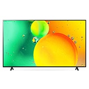 LG NanoCell TV NANO75 86 inch 4K Smart TV | Wall mounted TV | TV wall design | Ultra HD 4K resolution | AI ThinQ with HDR10 Pro, 86NANO75SQA