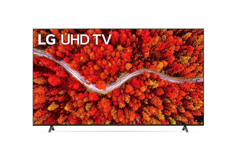 LG UP8000 86" UHD 4K TV, 86UP8000PTB