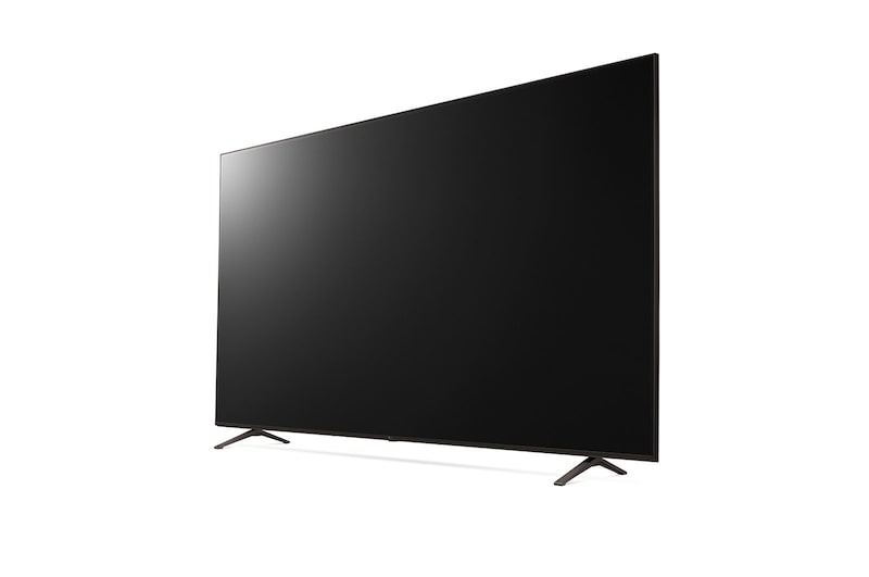 LG UP8000 86" UHD 4K TV, 86UP8000PTB