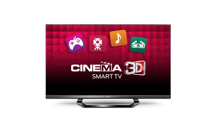 LG 42" LM6410 Cinema 3D Smart TV, 42LM6410