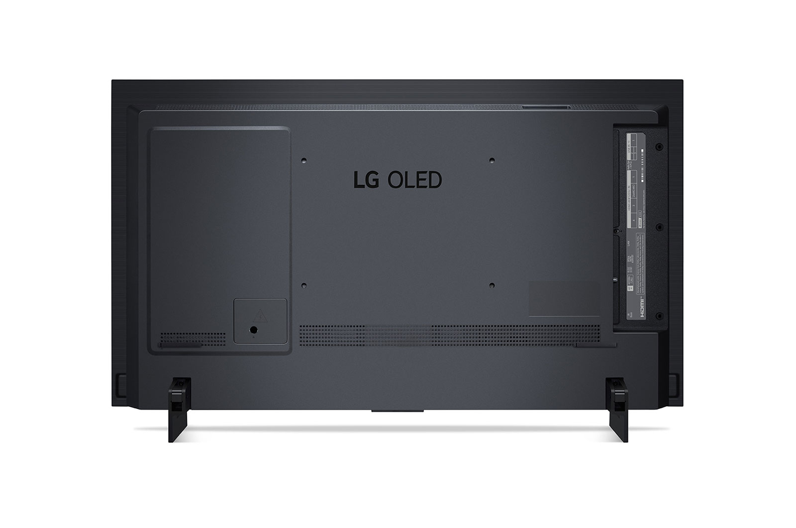 LG OLED evo C3 42 inch TV 4K Smart TV 2023 | Gaming TV | Small TV | Wall mounted TV | TV wall design | Ultra HD 4K resolution | AI ThinQ, OLED42C3PSA