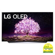 LG C1 48" OLED 4K TV, OLED48C1PTB