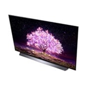 LG C1 48" OLED 4K TV, OLED48C1PTB