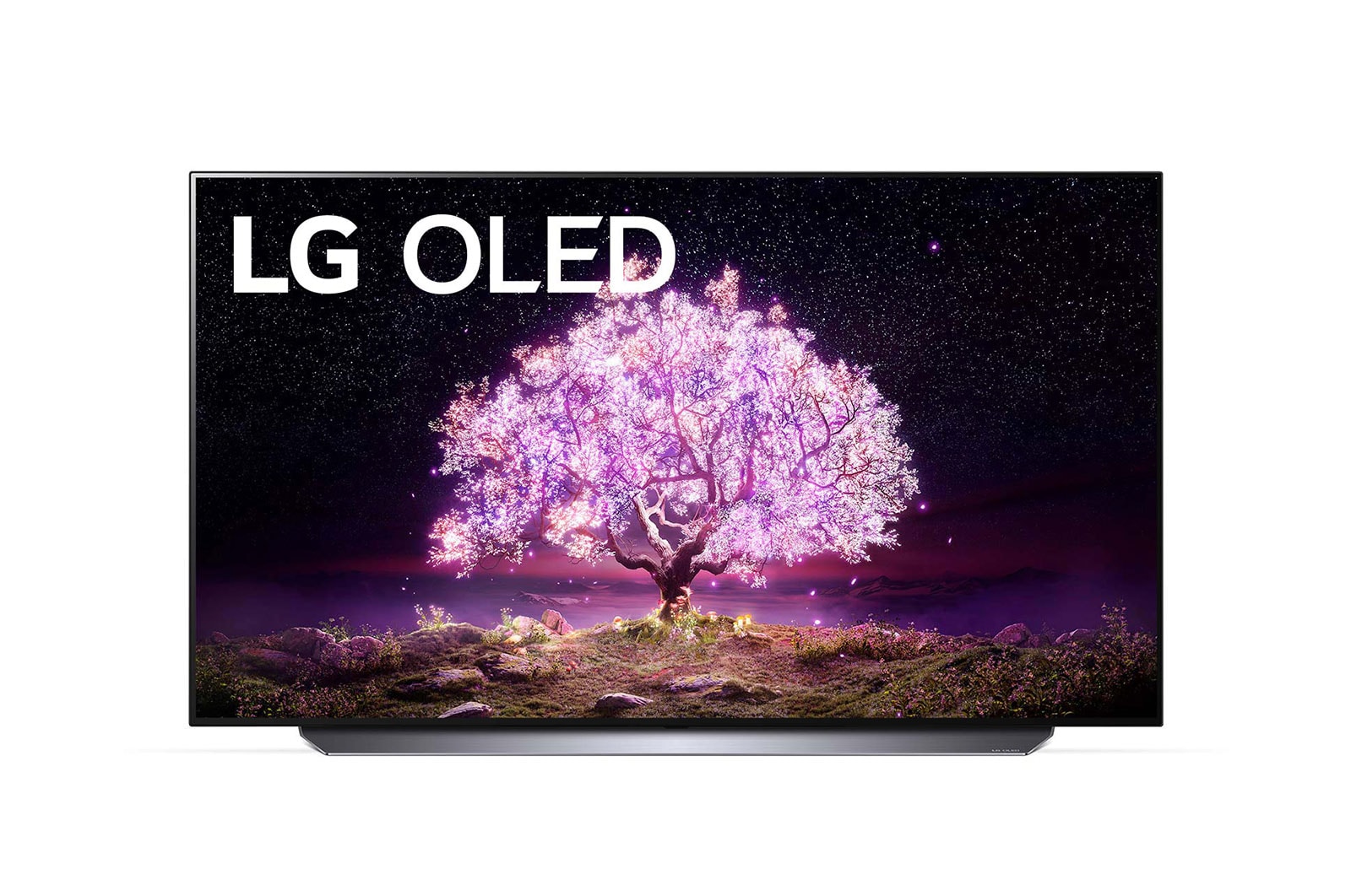 LG C1 48" OLED 4K TV, OLED48C1PTB