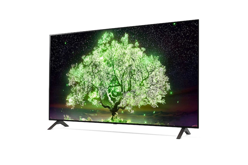 LG A1 55" OLED 4K TV, OLED55A1PTA