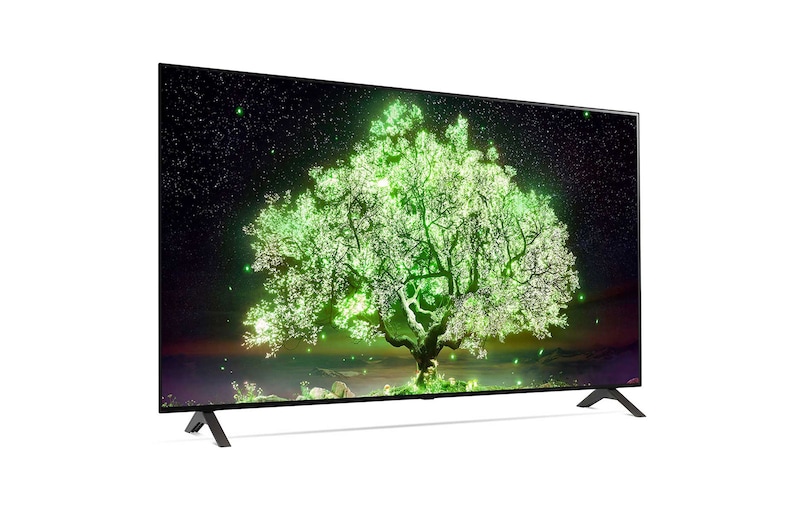 LG A1 55" OLED 4K TV, OLED55A1PTA