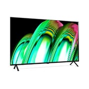 LG OLED TV A2 55 inch 4K Smart TV | Wall mounted TV | TV wall design | Ultra HD 4K resolution | AI ThinQ, OLED55A2PSA