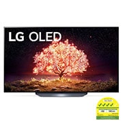 LG B1 55" OLED 4K TV, OLED55B1PTA