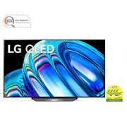 LG OLED TV B2 55 inch 4K Smart TV | Wall mounted TV | TV wall design | Ultra HD 4K resolution | AI ThinQ, OLED55B2PSA