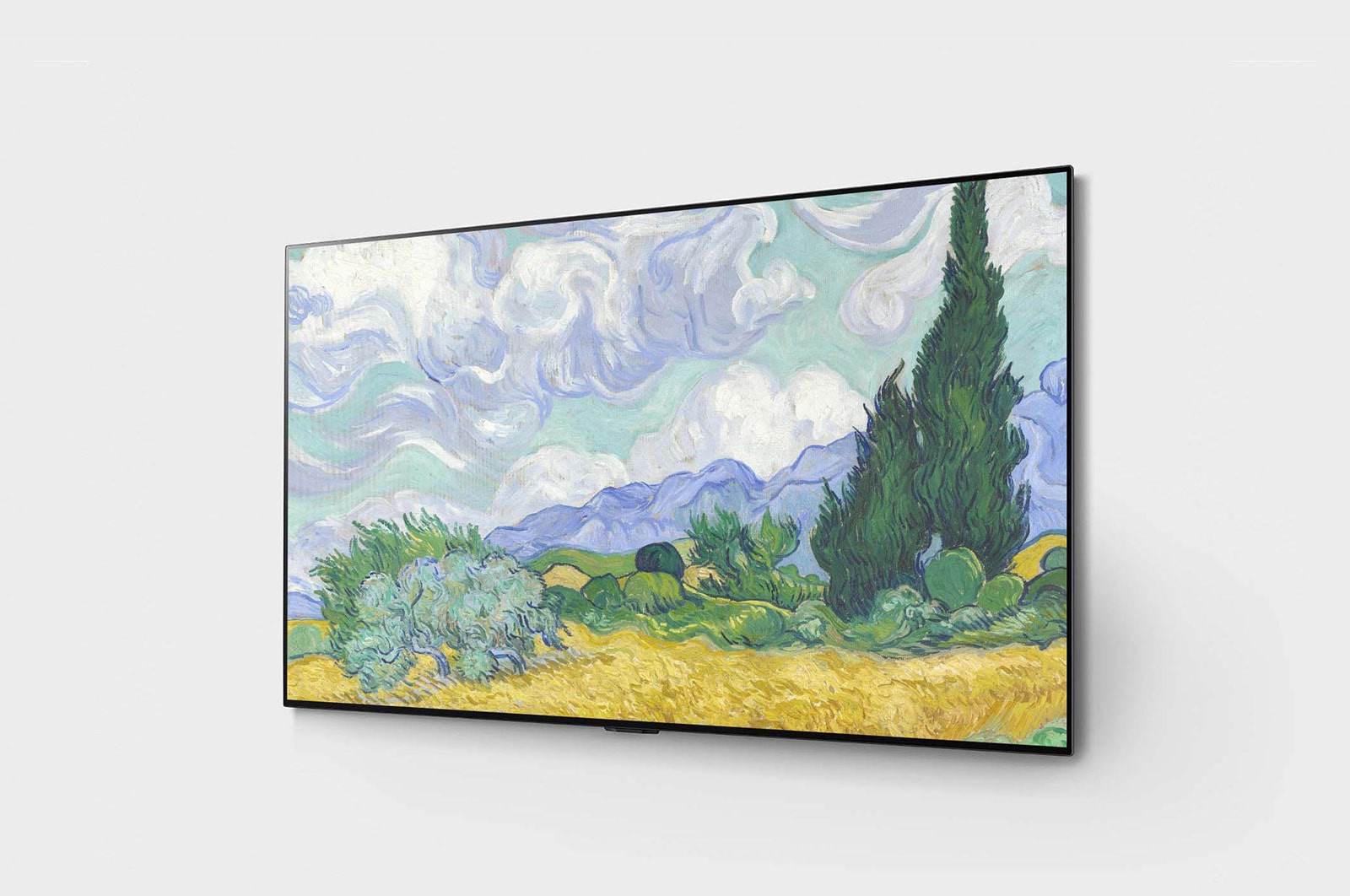 LG Gallery 55” OLED 4K TV, OLED55G1PTA