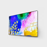 LG OLED evo G2 55 inch TV 4K Smart TV | Gallery Edition | Wall mounted TV | TV wall design | Ultra HD 4K resolution | AI ThinQ, OLED55G2PSA