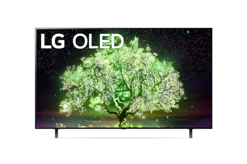 LG A1 65" OLED 4K TV, OLED65A1PTA