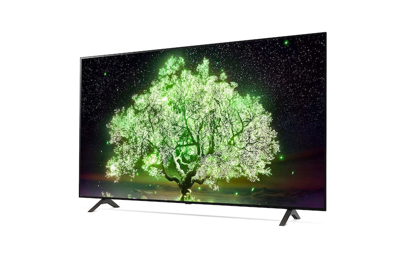 LG A1 65" OLED 4K TV, OLED65A1PTA