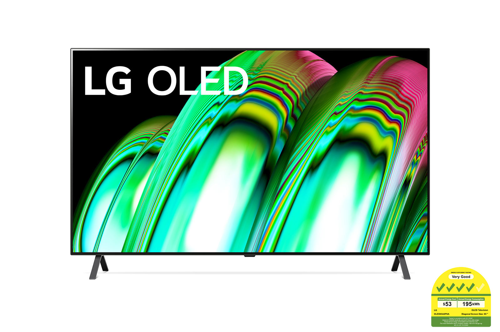 Front view with infill