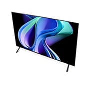 LG OLED TV A3 65 inch 4K Smart TV 2023 | Wall mounted TV | TV wall design |  Ultra HD 4K resolution | AI ThinQ