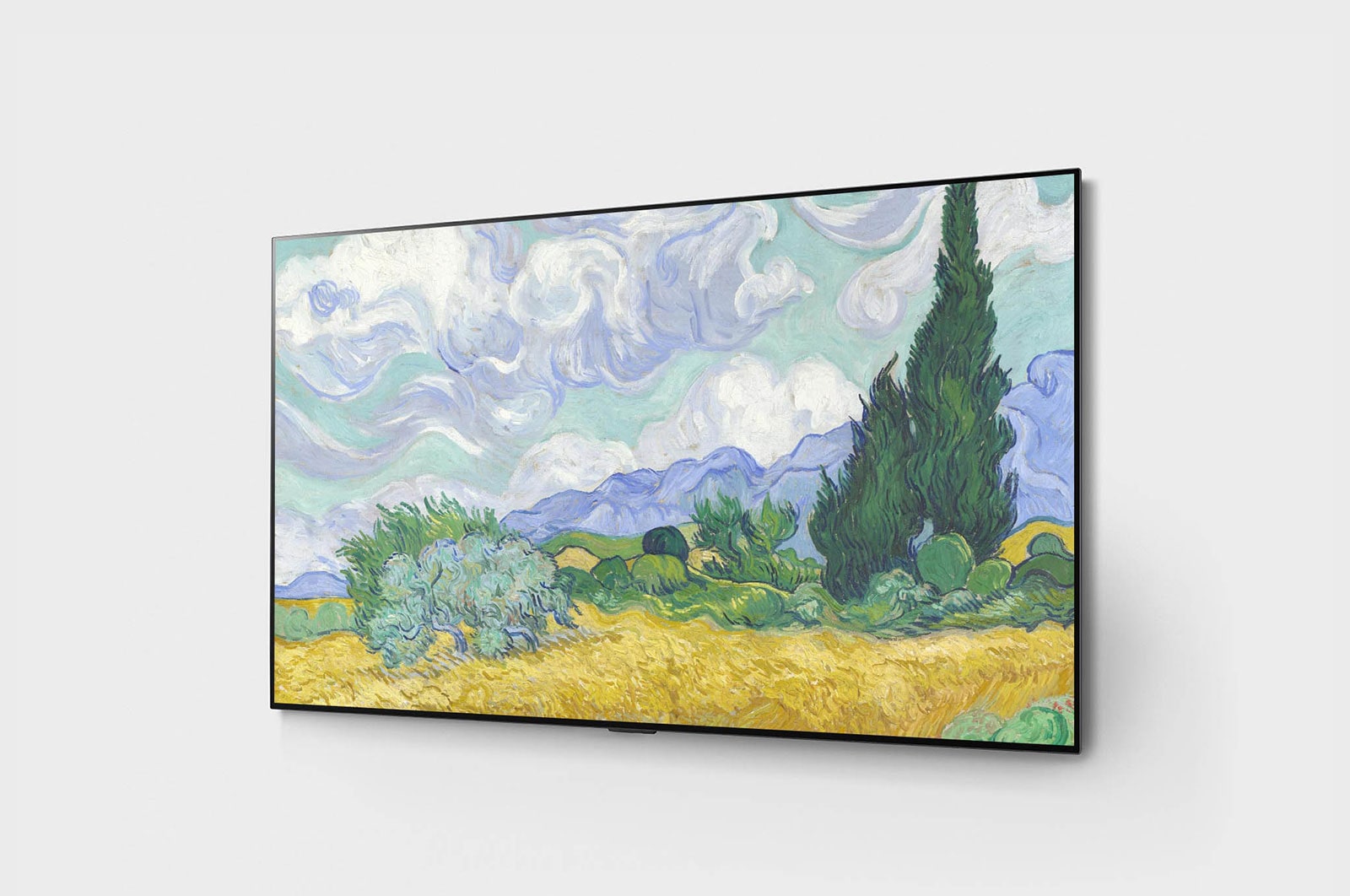 LG Gallery 65” OLED 4K TV, OLED65G1PTA