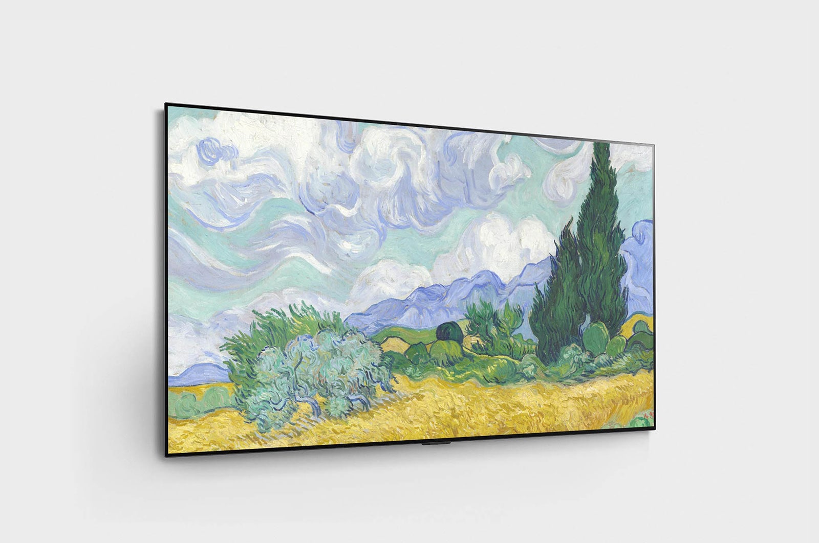 LG Gallery 65” OLED 4K TV, OLED65G1PTA